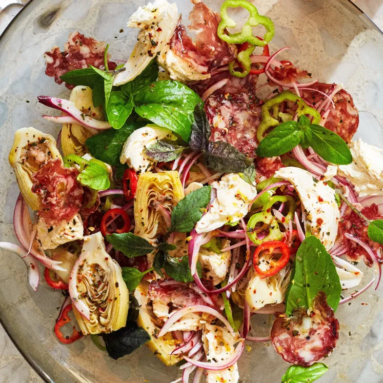 Antipasti at Taste the Good Life