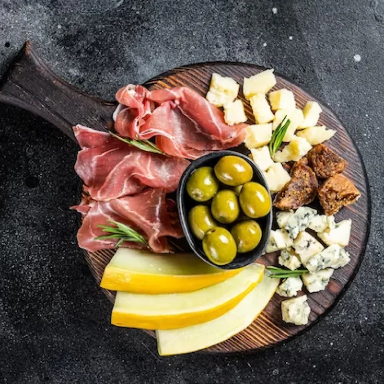 Antipasti at Taste the Good Life