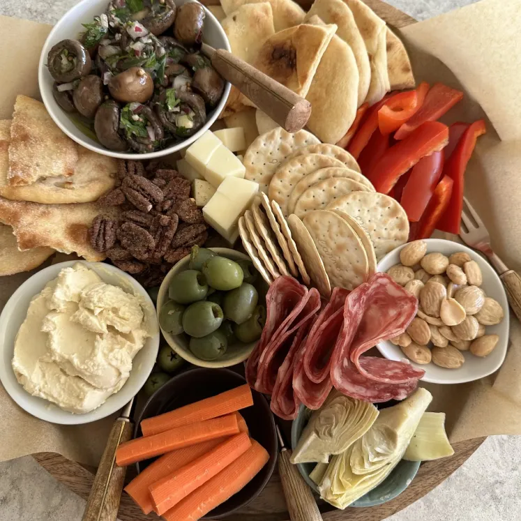 Antipasti at Taste the Good Life